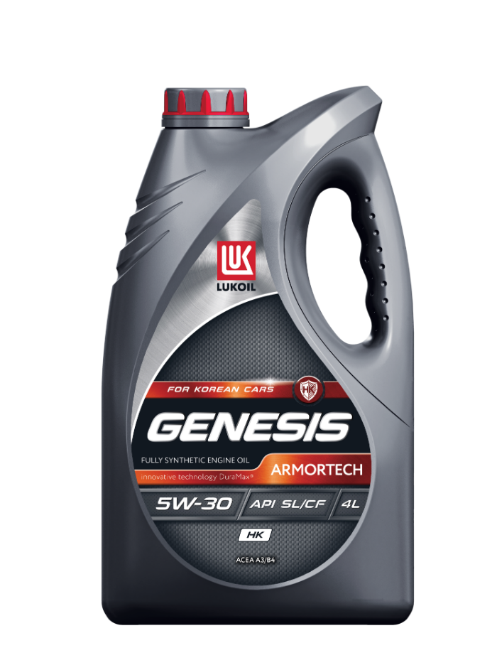 LUKOIL GENESIS ARMORTECH НК 5W-30 4 л