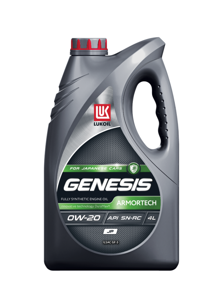 LUKOIL GENESIS ARMORTECH JP 0W-20 4 л