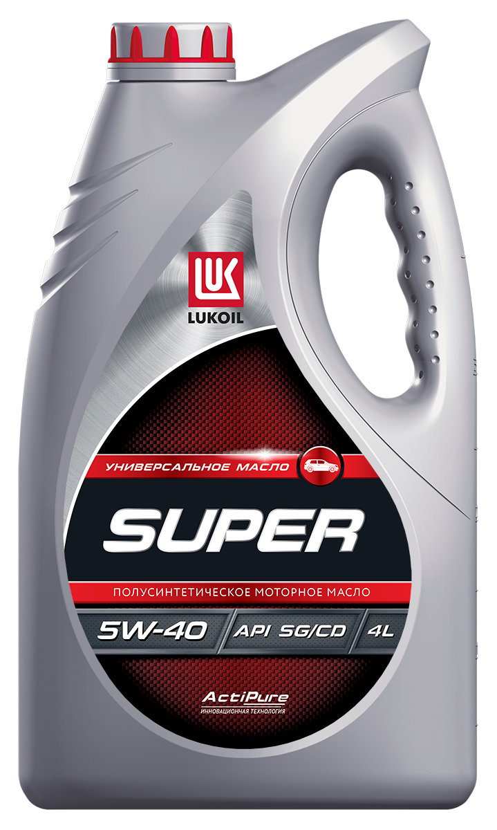 LUKOIL SUPER 5W-40 4 л