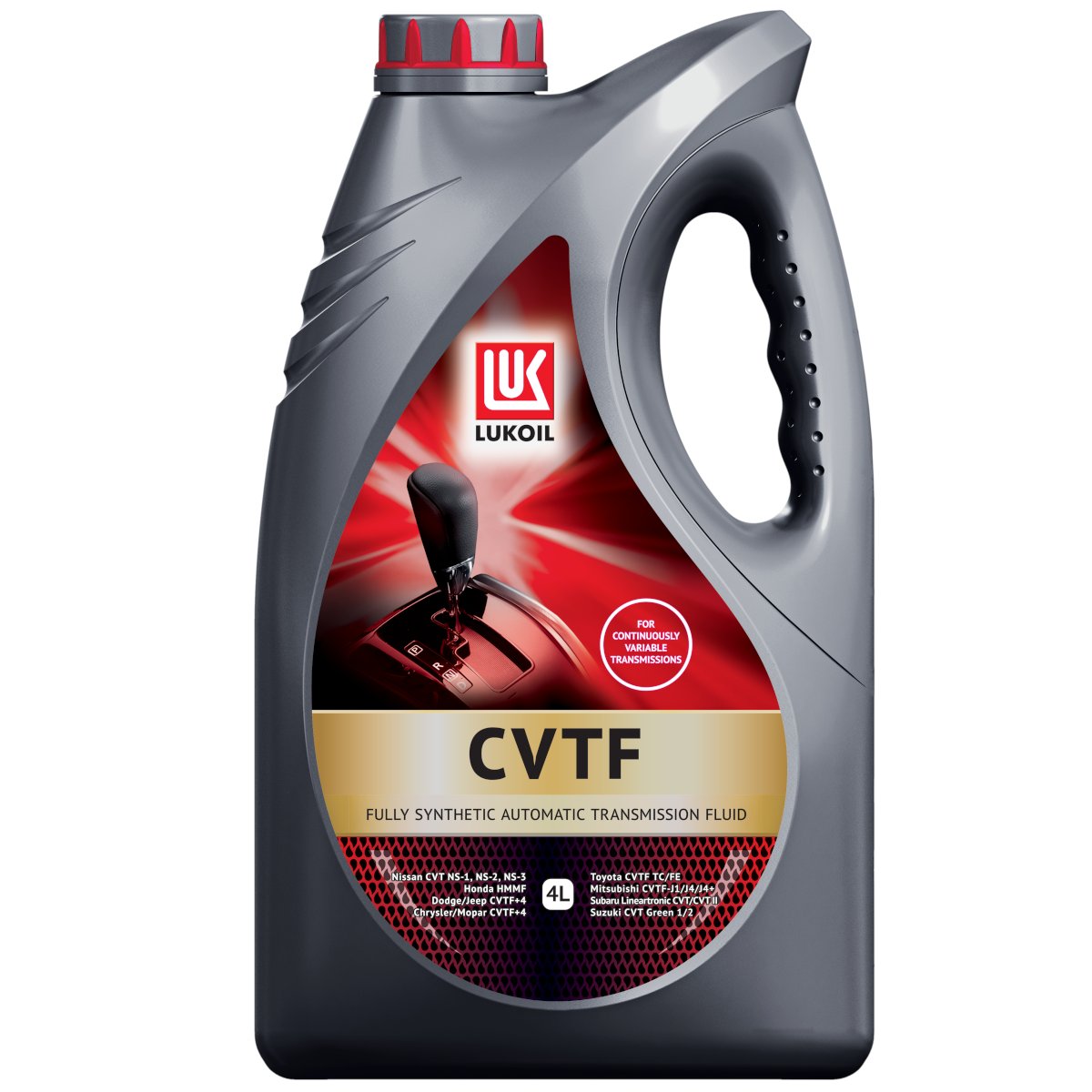 ЛУКОЙЛ CVTF 4 л