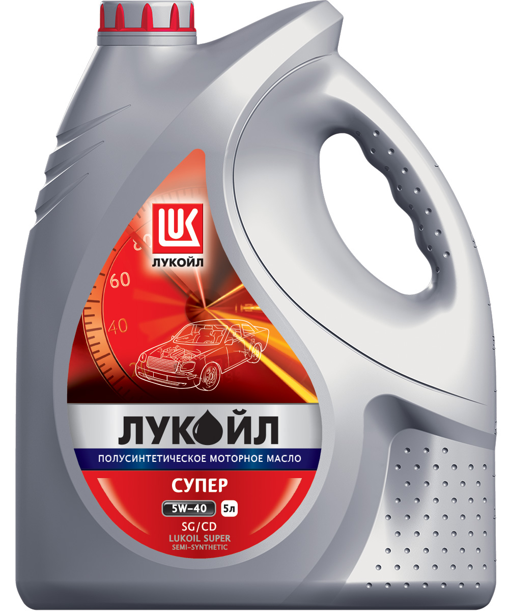 LUKOIL SUPER 5W-40 5 л