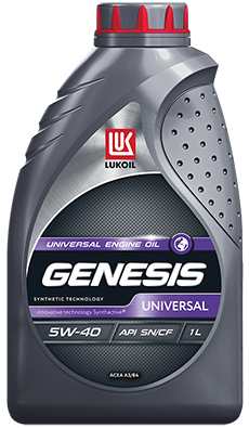 LUKOIL GENESIS UNIVERSAL 5W-40 1 л
